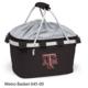 Texas A&M Printed Metro Basket Black