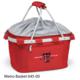 Texas Tech Printed Metro Basket Red