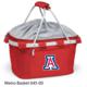 University of Arizona Printed Metro Basket Red