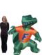 Florida Albert 6 Ft Inflatable Figurine