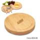 University of Illinois Engraved Circo Cutting Board Natural