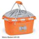 University of Illinois Printed Metro Basket Orange