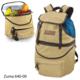 University of Illinois Embroidered Zuma Picnic Backpack Beige