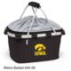 University of Iowa Printed Metro Basket Black