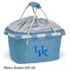University of Kentucky Printed Metro Basket Sky Blue