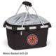Louisiana - Lafayette Printed Metro Basket Black