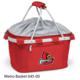 University of Louisville Cardinals Printed Metro Basket Red