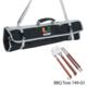 University of Miami Printed 3 Piece BBQ Tote set