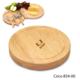 University of Miami Engraved Circo Cutting Board Natural