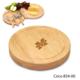 University of Michigan Engraved Circo Cutting Board Natural