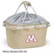 University of Minnesota Embroidered Metro Basket Beige