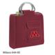 University of Minnesota Printed Milano Tote Burgundy