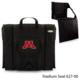 University of Minnesota Printed Stadium Seat Black