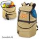 University of Minnesota Printed Zuma Picnic Backpack Beige