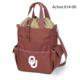 University of Oklahoma Printed Activo Tote Red Clay