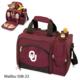 University of Oklahoma Embroidered Malibu Picnic Pack Burgundy