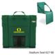 University of Oregon Printed Stadium Seat Hunter Green