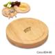 University of Pittsburgh Engraved Circo Cutting Board Natural