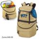 University of Pittsburgh Printed Zuma Picnic Backpack Beige