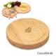 University of Wisconsin Engraved Circo Cutting Board Natural