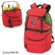 University of Wisconsin Printed Zuma Picnic Backpack Red