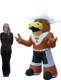 Texas Longhorns - Hook Em 7 Ft Inflatable Figurine Mascot