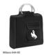 University of Wyoming Cowboys Printed Milano Tote Black