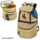 University of Wyoming Printed Zuma Picnic Backpack Beige