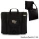 Wake Forest University Printed Stadium Seat Black