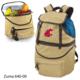 Washington State Embroidered Zuma Picnic Backpack Beige