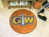 George Washington University Colonials Basketball Rug
