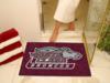 Santa Clara University Broncos All-Star Rug