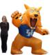 Kentucky Wildcat 7Ft Inflatable Figurine