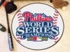 Philadelphia Phillies 2008 World Series Champions Baseball Rug