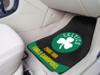 Boston Celtics 2008 NBA Champions 2 Piece Front Car Mats