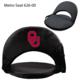University of Oklahoma Printed Oniva Seat Recliner Black