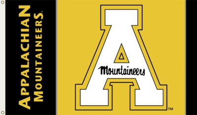 Appalachian State Mountaineers 3' x 5' Flag with Grommets - Click Image to Close