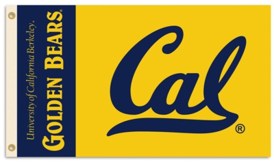 Berkeley - Cal Golden Bears 3' x 5' Flag with Grommets - Click Image to Close