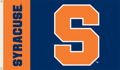 Syracuse University Orange 3' x 5' Flag with Grommets - Click Image to Close