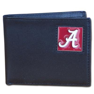Alabama Crimson Tide Bi-fold Wallet - Click Image to Close