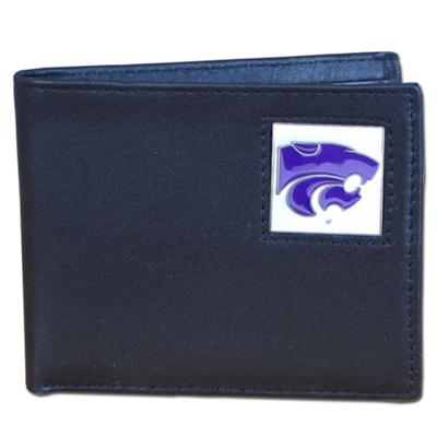 Kansas State Wildcats Bi-fold Wallet - Click Image to Close