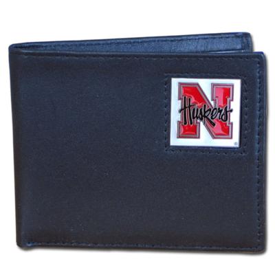 Nebraska Cornhuskers Bi-fold Wallet with Tin - Click Image to Close