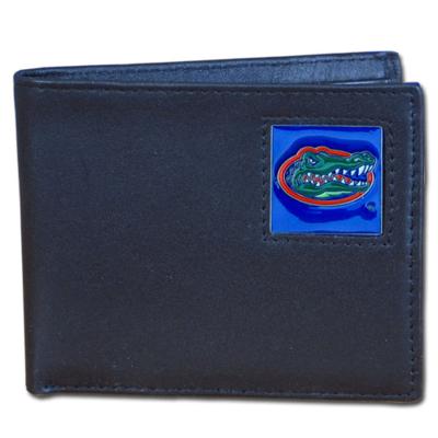 Florida Gators Bi-fold Wallet with Tin - Click Image to Close