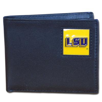 LSU Tigers Bi-fold Wallet - Click Image to Close