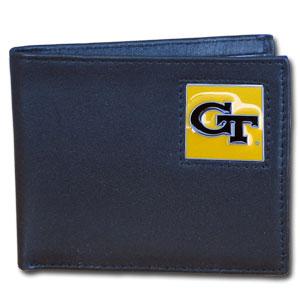 Georgia Tech Yellow Jackets Bi-fold Wallet - Click Image to Close