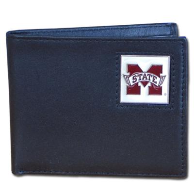 Mississippi State Bulldogs Bi-fold Wallet with Tin - Click Image to Close