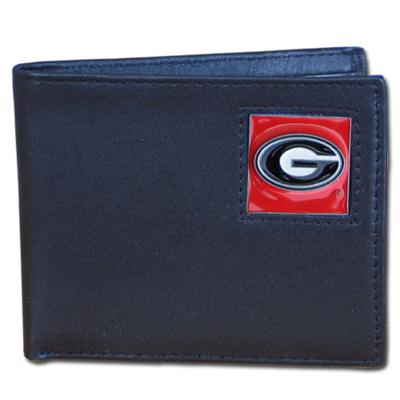 Georgia Bulldogs Bi-fold Wallet - Click Image to Close