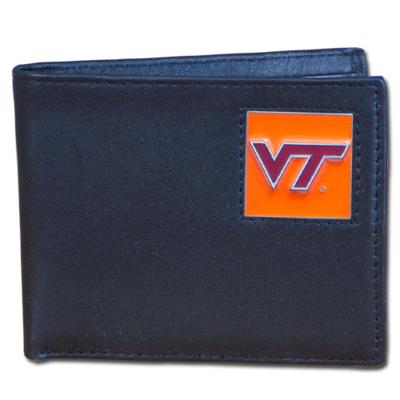 Virginia Tech Hokies Bi-fold Wallet with Tin - Click Image to Close