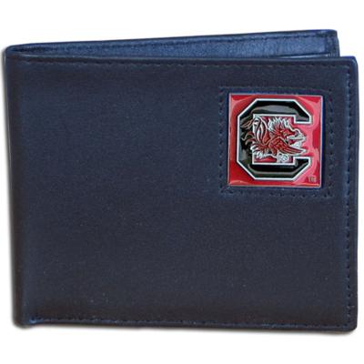 South Carolina Gamecocks Bi-fold Wallet with Tin - Click Image to Close