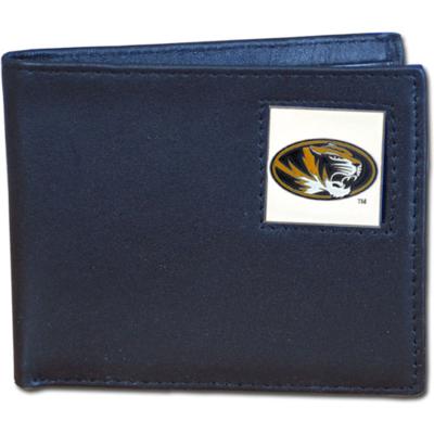 Missouri Tigers Bi-fold Wallet with Tin - Click Image to Close